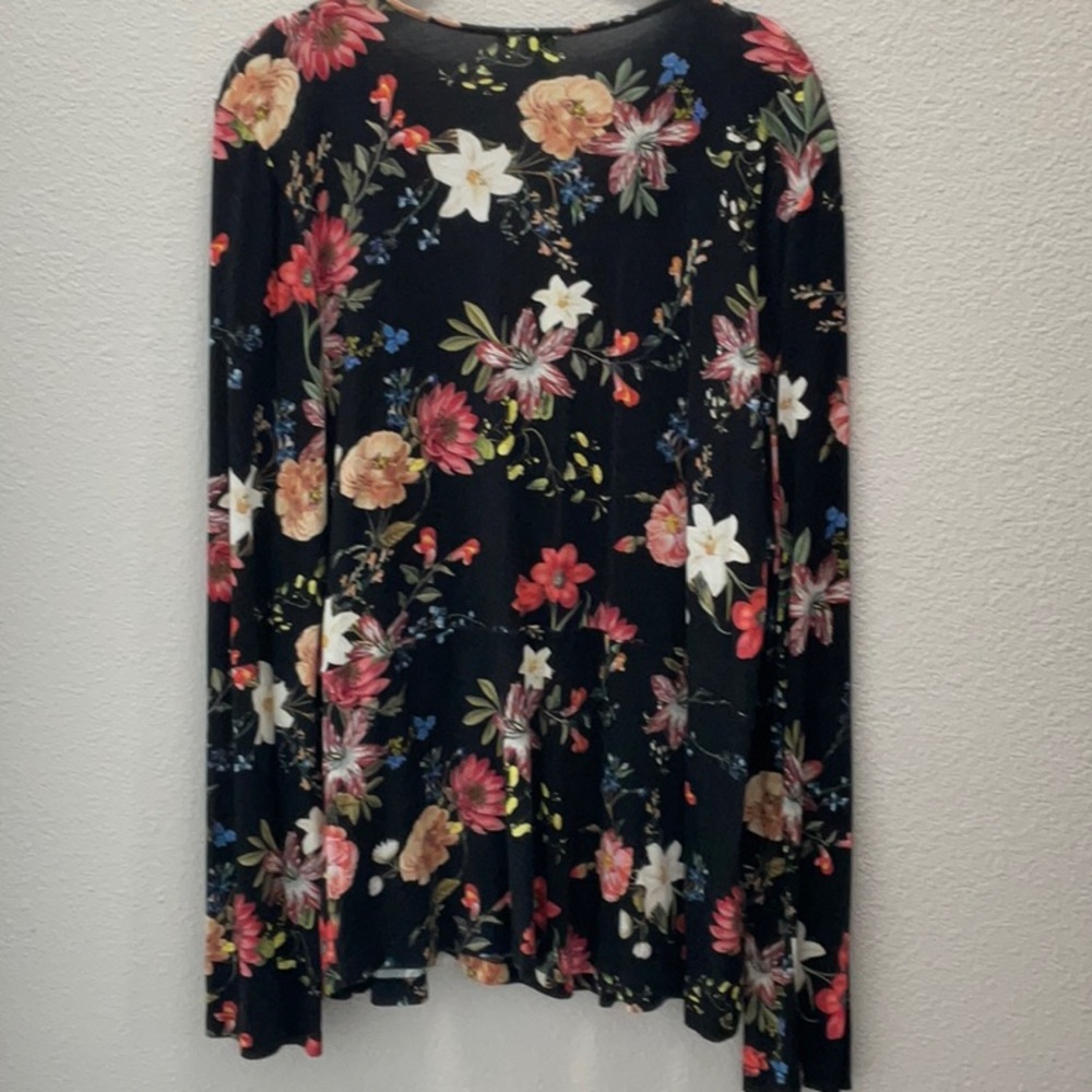 Farm Rio, XL women’s long sleeve blouse